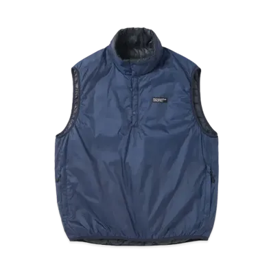 thisisneverthat Insulated Reversible Vest "Navy"