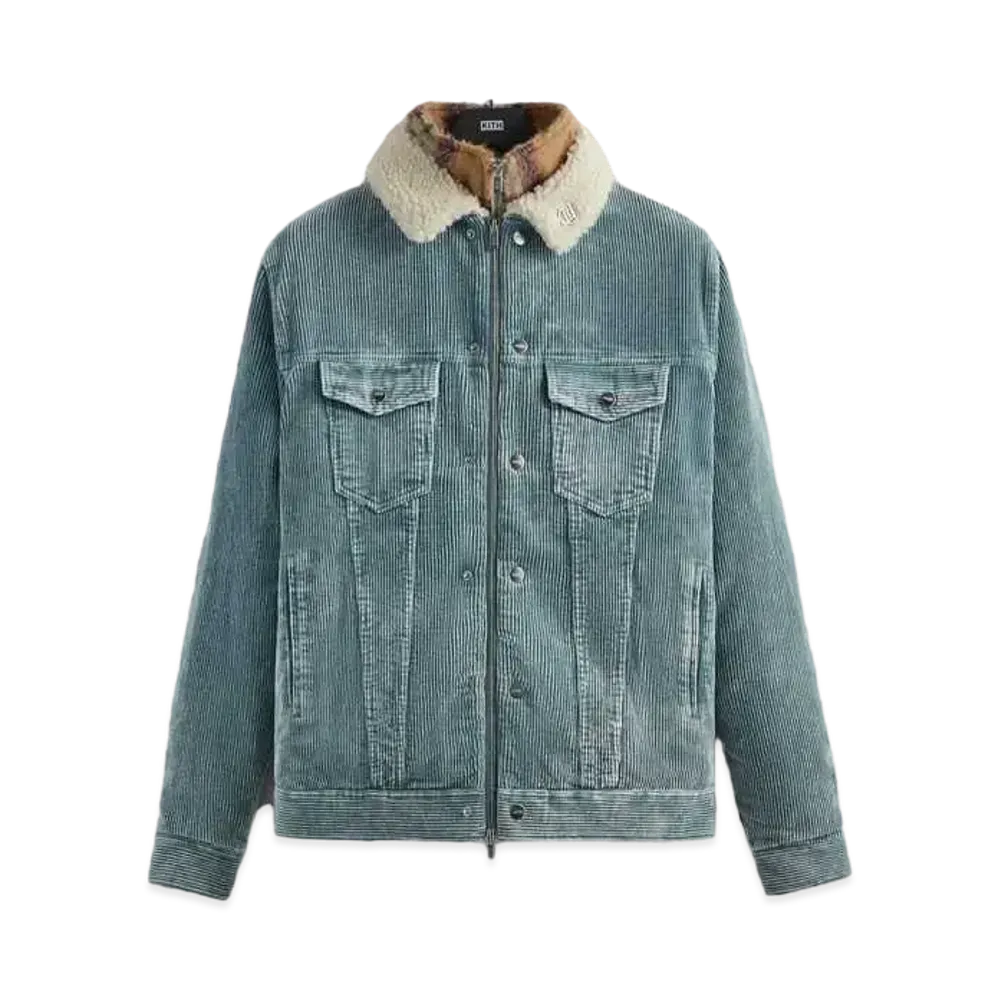 Kith Corduroy Laight Jacket "Realm"