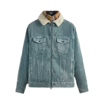 Kith Corduroy Laight Jacket "Realm"