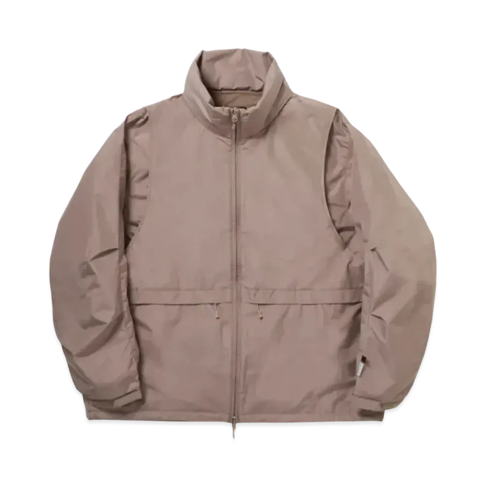 DAIWA PIER39 Gore-Tex Windstopper Tech 2Way Windbreaker Jacket "Beige"