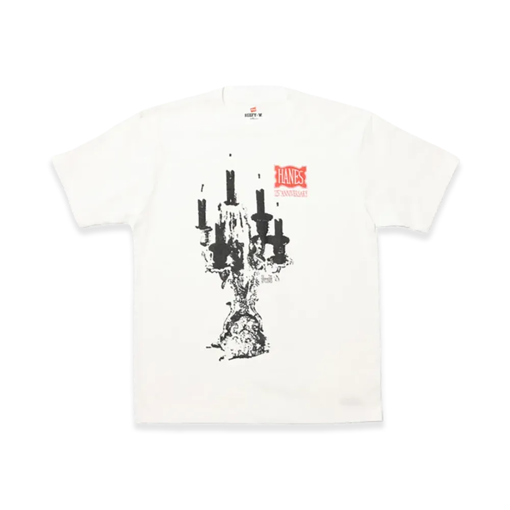 Dover Street Market x Hanes Beefy Tee 13th Maker "White"