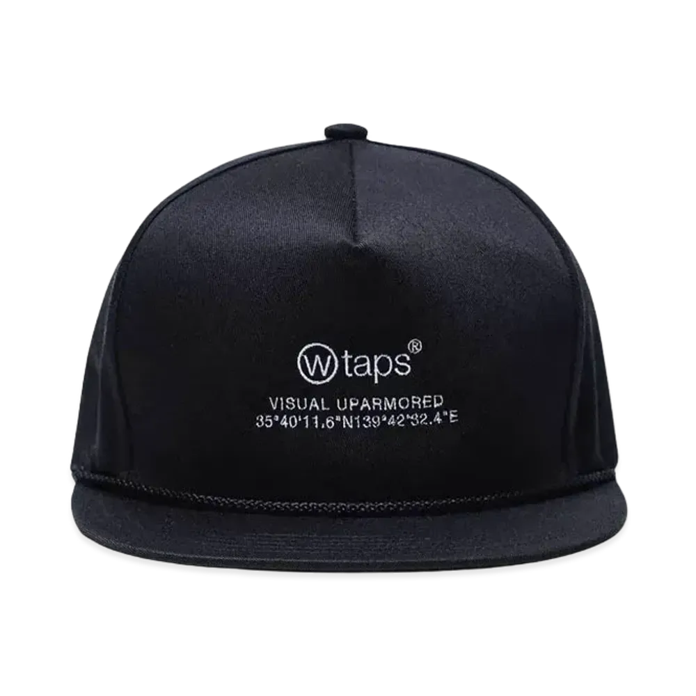 WTAPS Militia 01 Cap Copo Twill "Black"