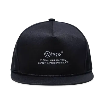 WTAPS Militia 01 Cap Copo Twill "Black"
