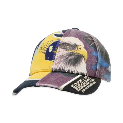 Supreme x MM6 Maison Margiela Split 6-Panel "Navy"