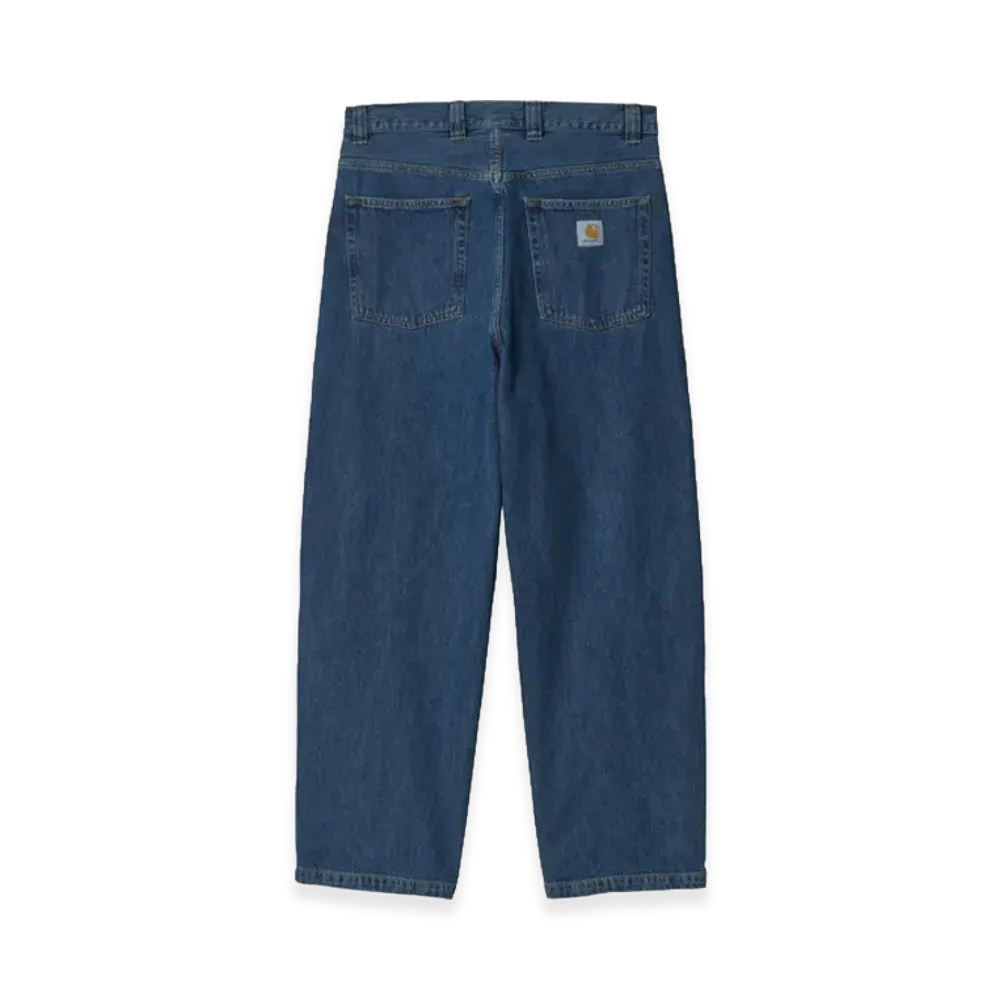 Carhartt WIP Brandon Pant "Blue/Stone Washed"