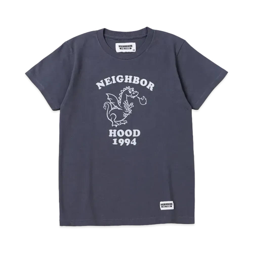 NEIGHBORHOOD OT . Tee SS-5 "Gray"