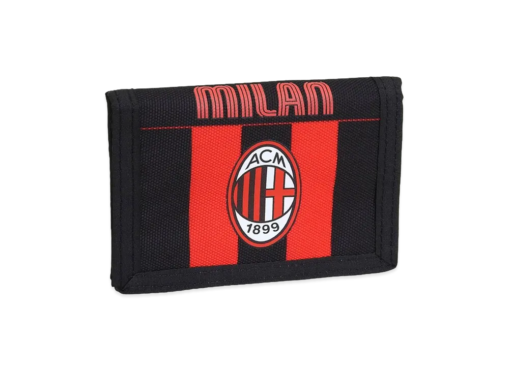 MICHAEL KORS Velcro Wallet "Black/Red"