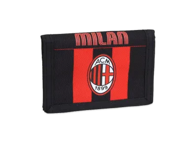 MICHAEL KORS Velcro Wallet "Black/Red"