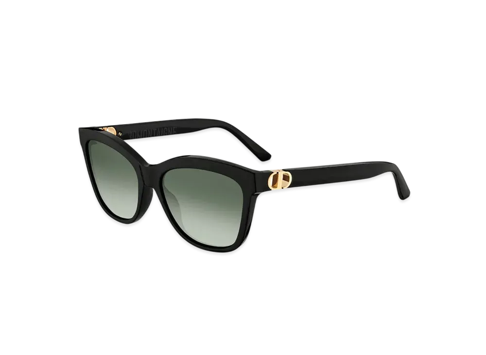 Dior 30Montaigne Mini BI Butterfly Sunglasses "Black"
