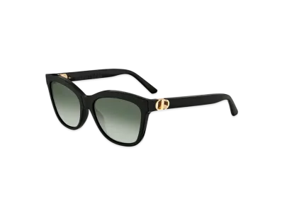 Dior 30Montaigne Mini BI Butterfly Sunglasses "Black"