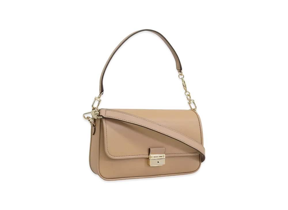 MICHAEL KORS Women's Bradshaw SM Conv Shoulder "Beige"