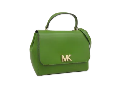 MICHAEL KORS Women's Mott MD TH Satchel "Green"