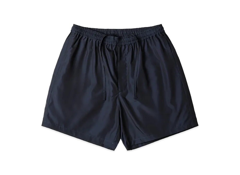 everyone Nylon Silk Short Pants "Navy"