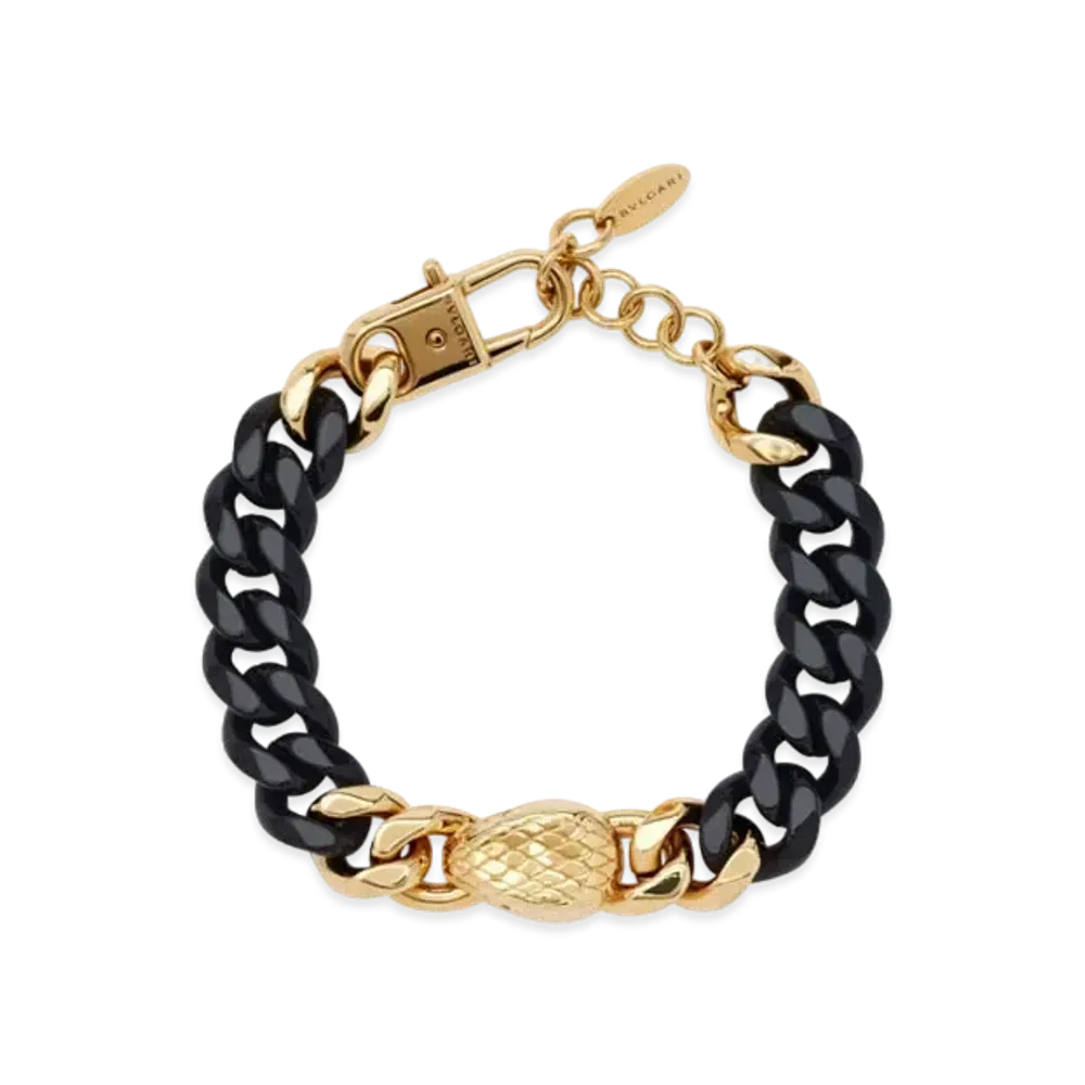 BVLGARI Serpenti Forever Bracelet "Black"