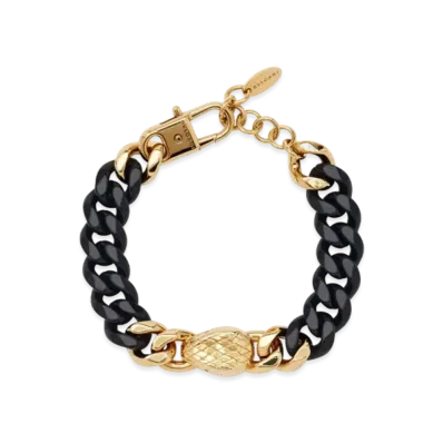 BVLGARI Serpenti Forever Bracelet "Black"