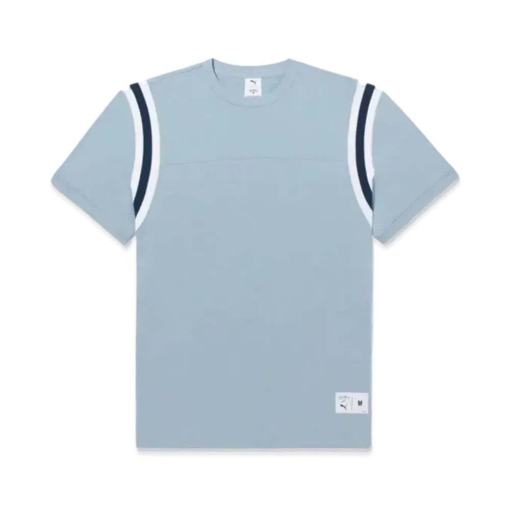 Noah x Puma Jet Sleeve Jersey Top "Blue"