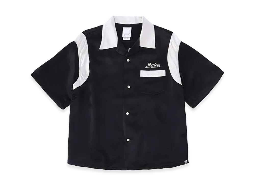 visvim Douglas Shirt S/S "Black"