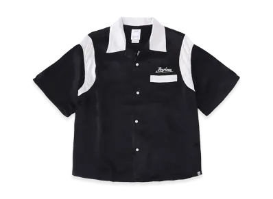 visvim Douglas Shirt S/S "Black"