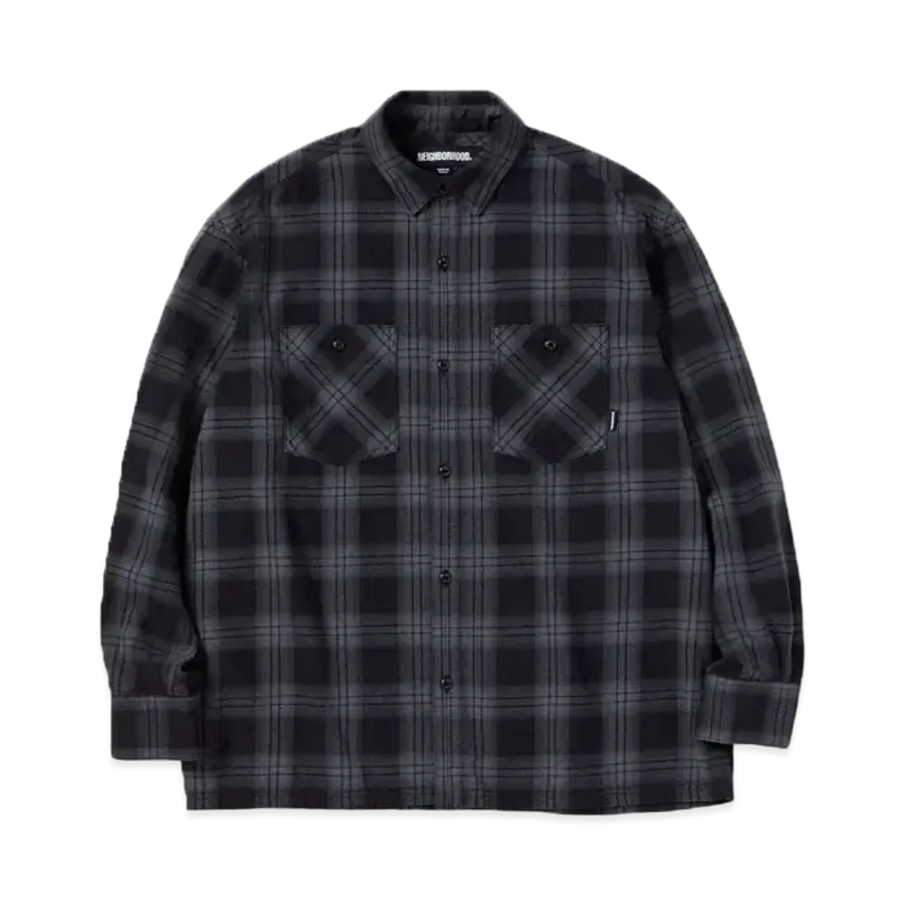 NEIGHBORHOOD NEL Check SH LS . CO "Gray"