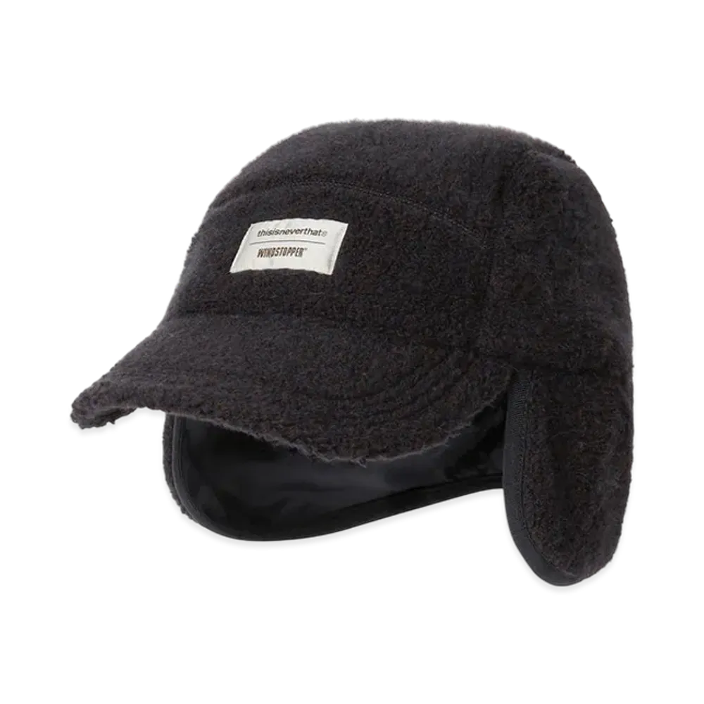 thisisneverthat x GORE-TEX Windstopper Wool Fleece Cap "Navy"