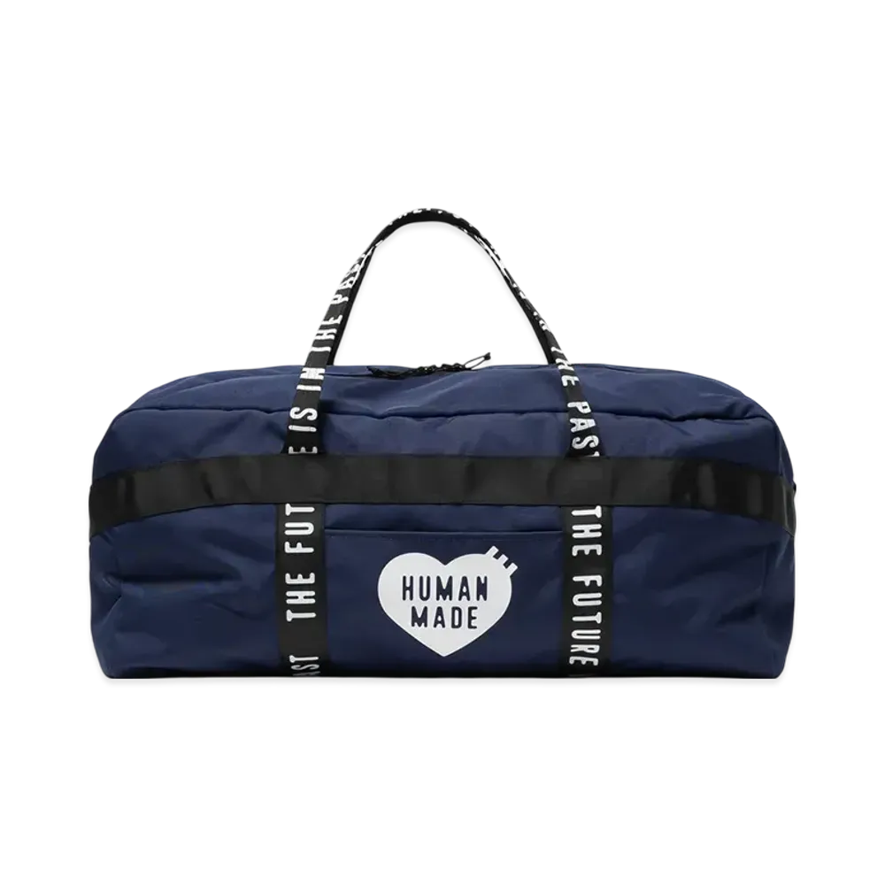 HUMAN MADE Skate Duffle Bag "Navy"