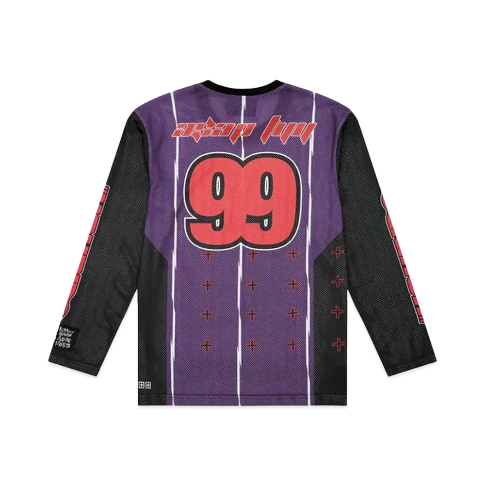 KSUBI Asap Tyy Moto Jersey Purple "Purple"