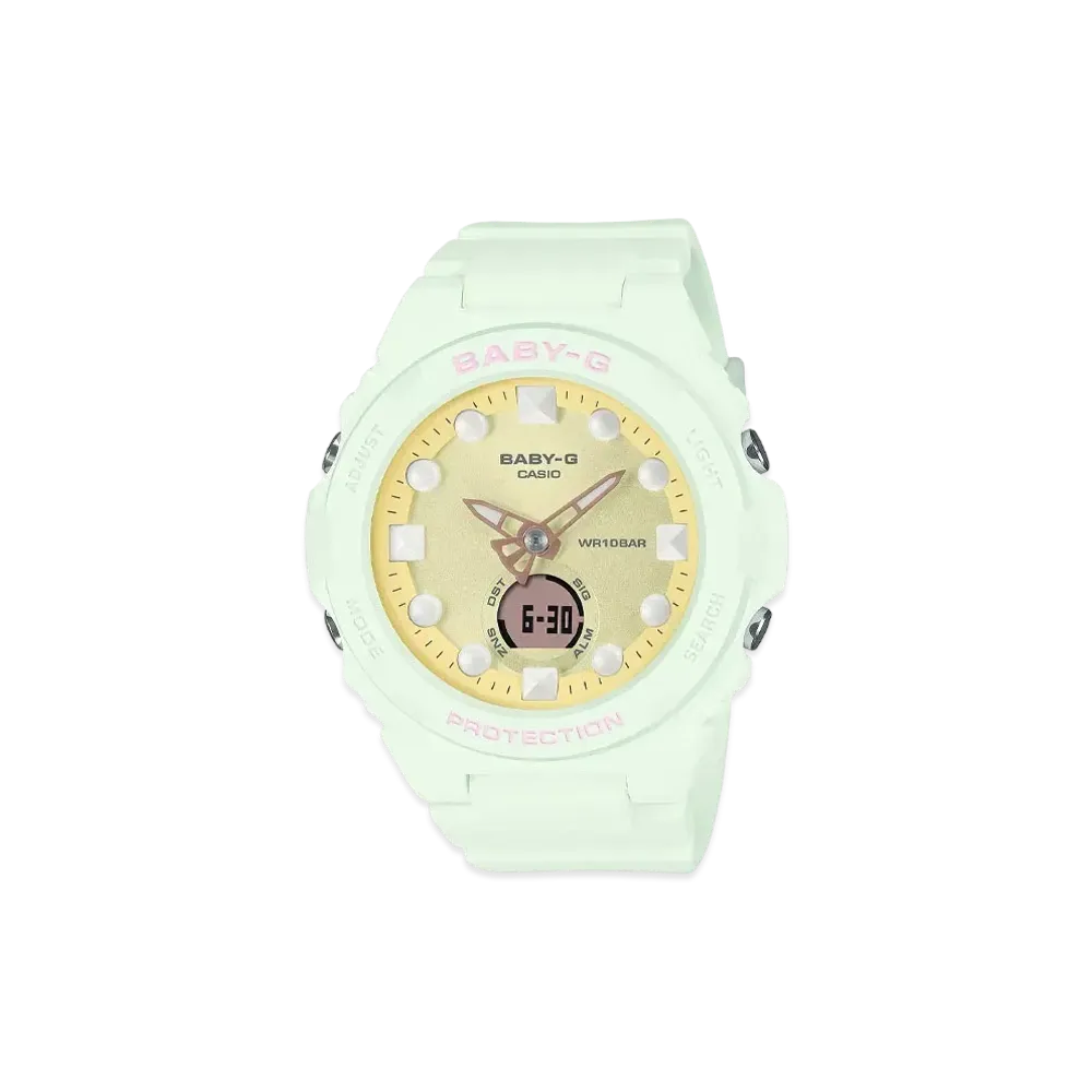 Casio G-Shock BABY-G BGA-320 Series BGA-320FH-3AJF "Pastel Green"