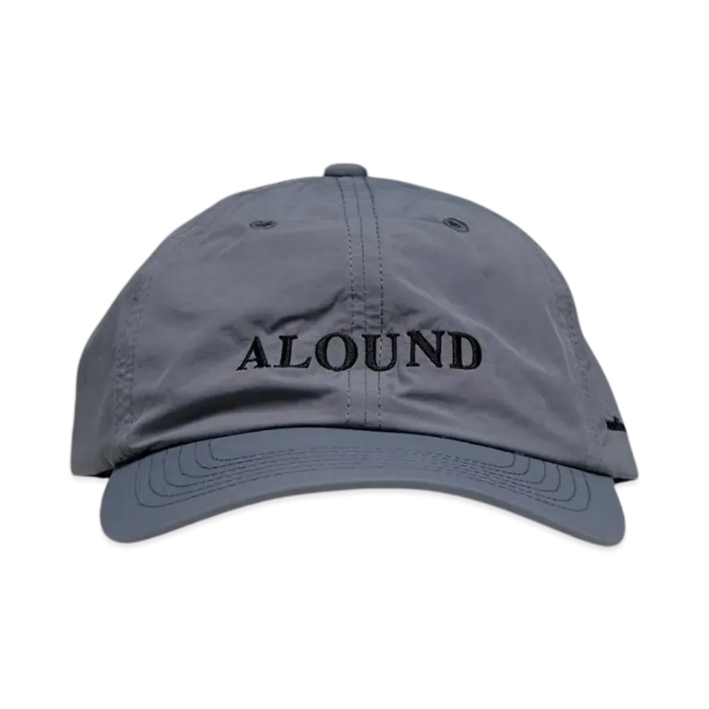 ALOUND Logo Nylon Cap #2 "Grey"
