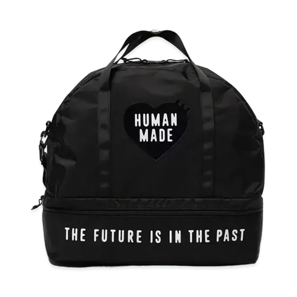 ヒューマンメイド ボストン バッグ "ブラック"