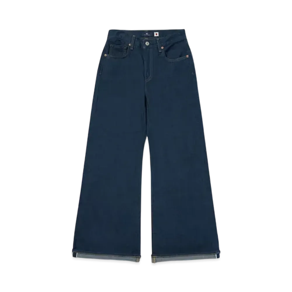 Levi's Blue Tab Carve Relax Jeans Made in Japan "Medium Indigo"
