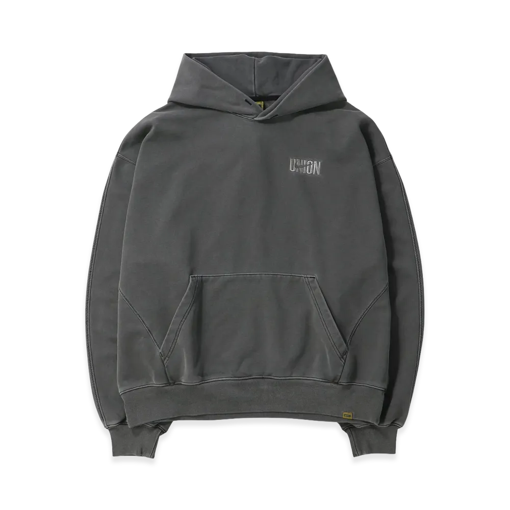 Nike x UNION NRG Washed Fleece Hoodie "Black"