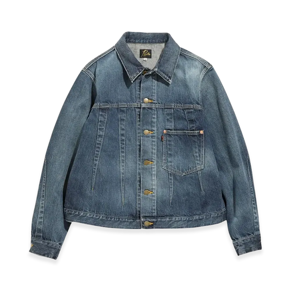 NEEDLES Darts Jean Jacket "Indigo"