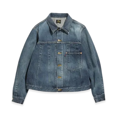 NEEDLES Darts Jean Jacket "Indigo"