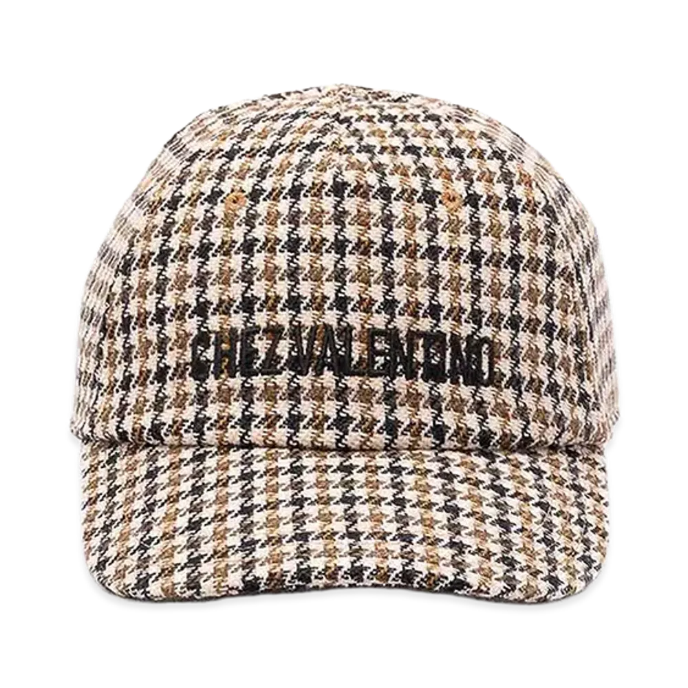 Valentino Chez Baseball Hat "Multicolor"