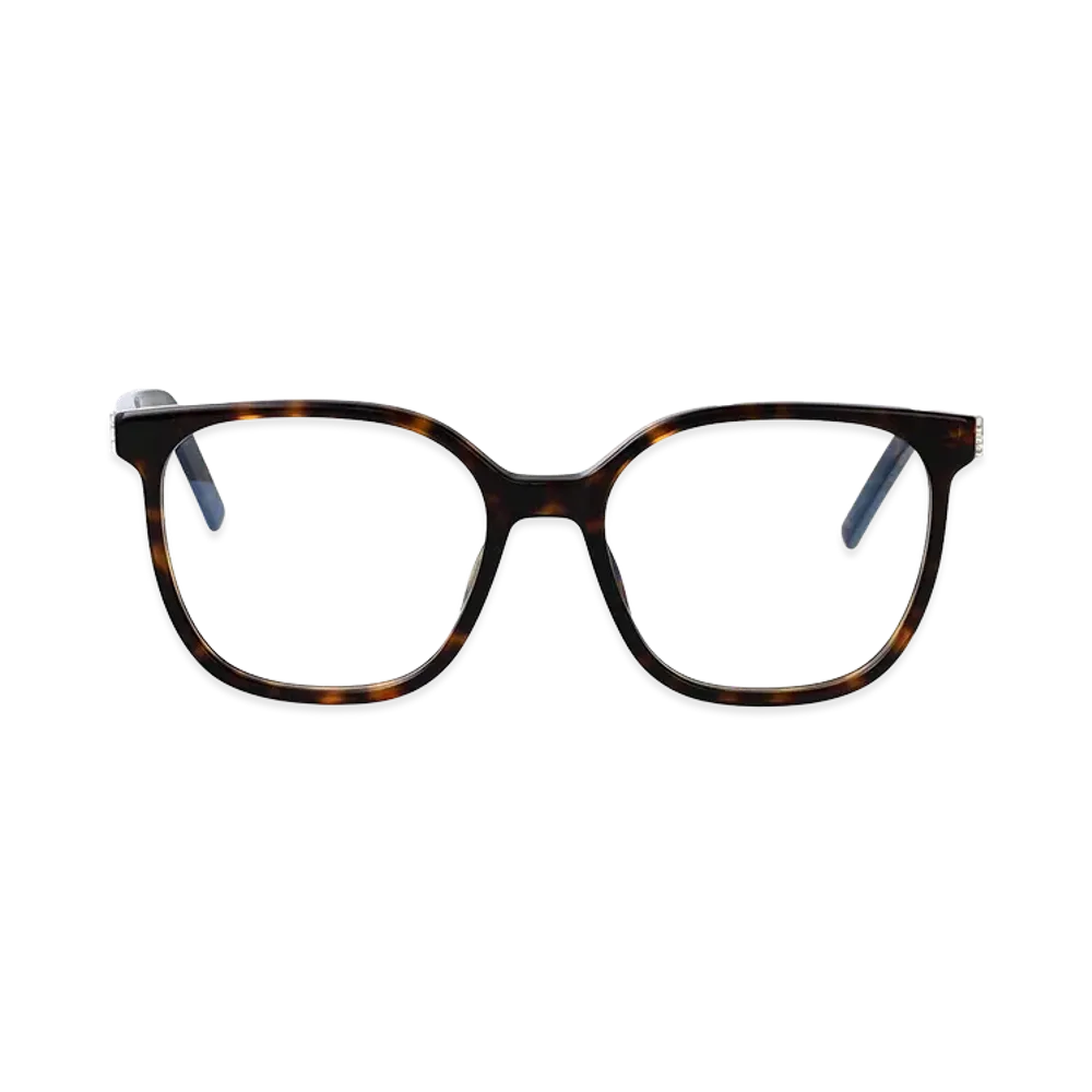 Saint Laurent Women's Glasses "Brown"