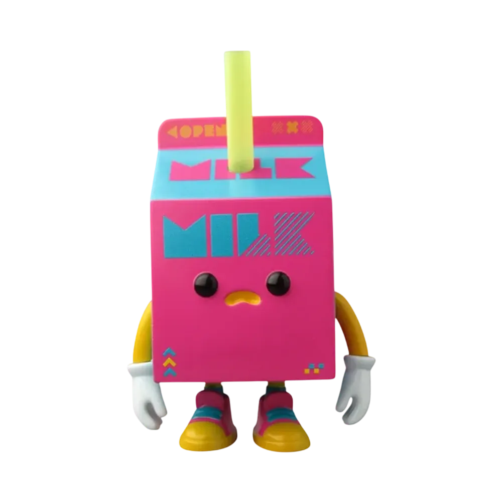 MEDICOM TOY / MUUKTOY Juice Box Boy Milk Pack 1/6 Plan Collaboration Color