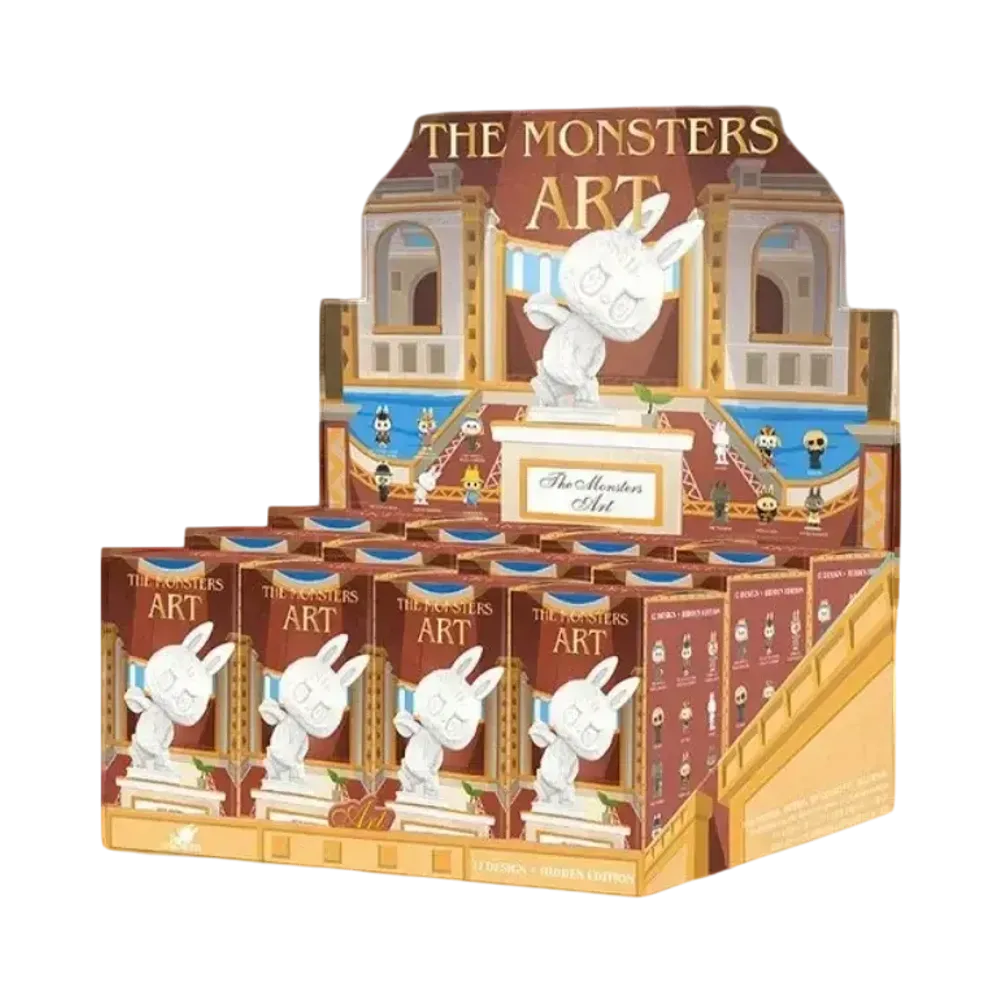 POP MART LABUBU The Monsters Art Series [Assortment Box]
