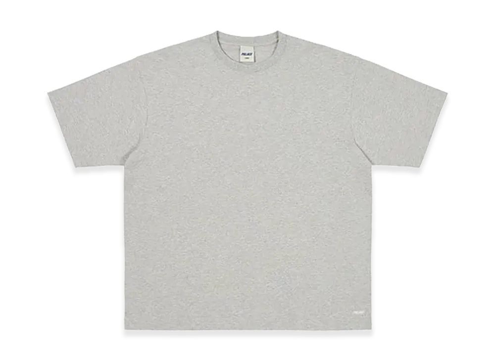 PALACE Unisex T-Shirt "Grey Marl"