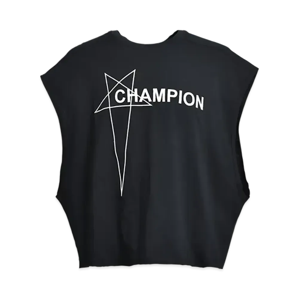 RICK OWENS x Champion Micro Tatlin T "Black"