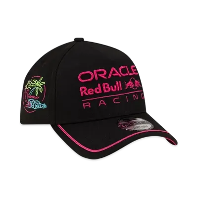 NEW ERA 9Forty A-Frame Motorsport Collection Red Bull Racing "Black"