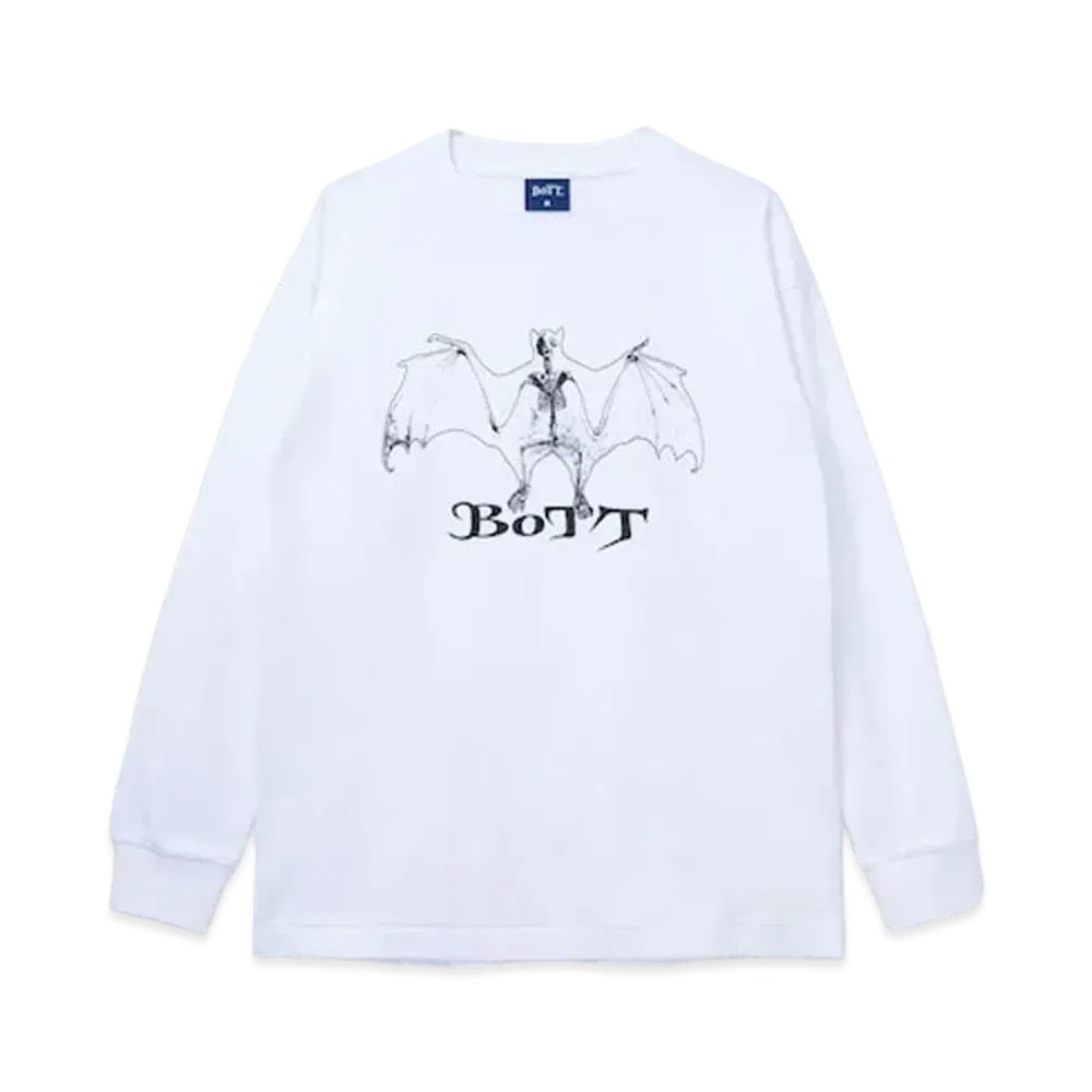 BoTT X-Ray L/S Tee "White"