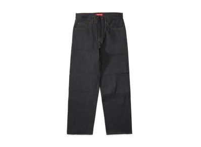 Supreme Rigid Loose Fit Selvedge Jean (26SS) "Rigid Indigo"