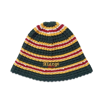XLARGE x BOB MARLEY Waffle Knit Hat "Green"