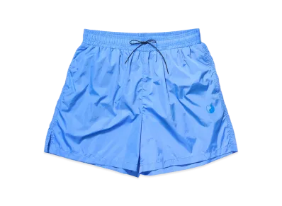 OUR LEGACY Work Shop Running Shorts "Sky Blue"