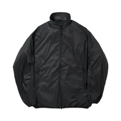 DAIWA PIER39 Tech Reversible Wind Shield Jacket "Black"