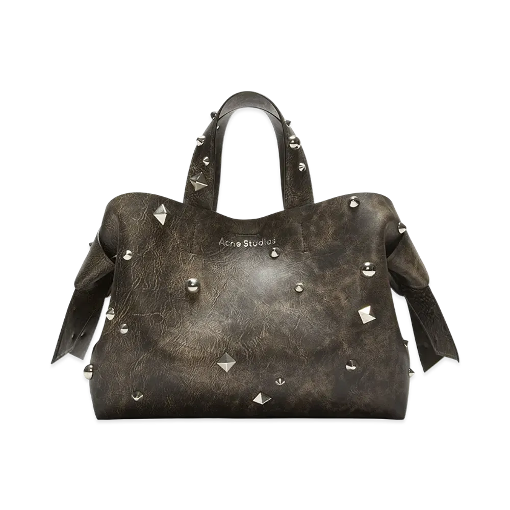 Acne Studios Musubi Midi Tote "Dark Brown"