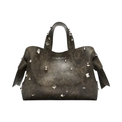 Acne Studios Musubi Midi Tote "Dark Brown"