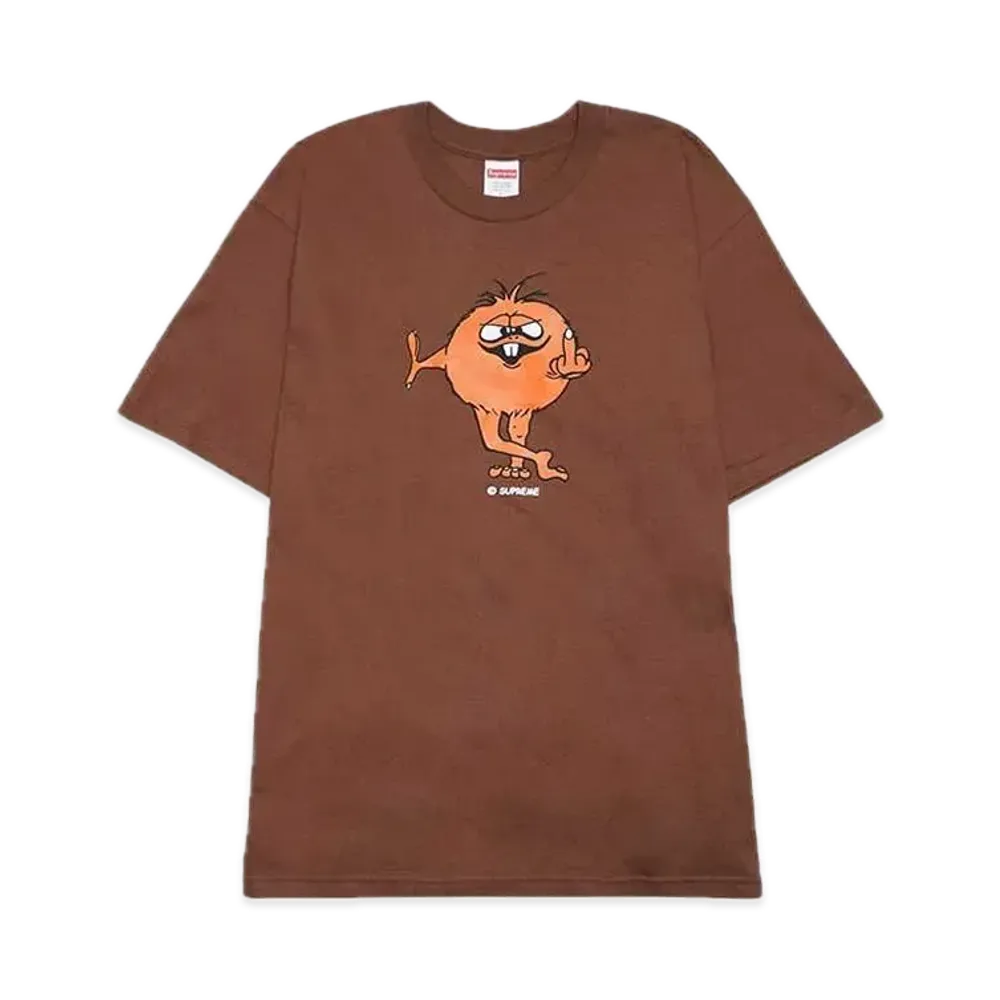 Supreme Camacho Tee "Brown"