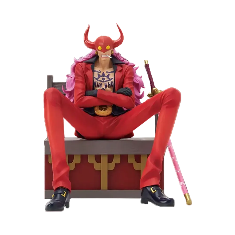 BANDAI "Ichiban Kuji" -One Piece Beast Pirates ~ Tobi Rokusou ~- E Prize Who's Who Figure