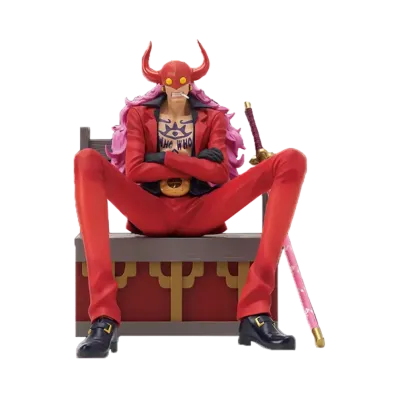 BANDAI "Ichiban Kuji" -One Piece Beast Pirates ~ Tobi Rokusou ~- E Prize Who's Who Figure